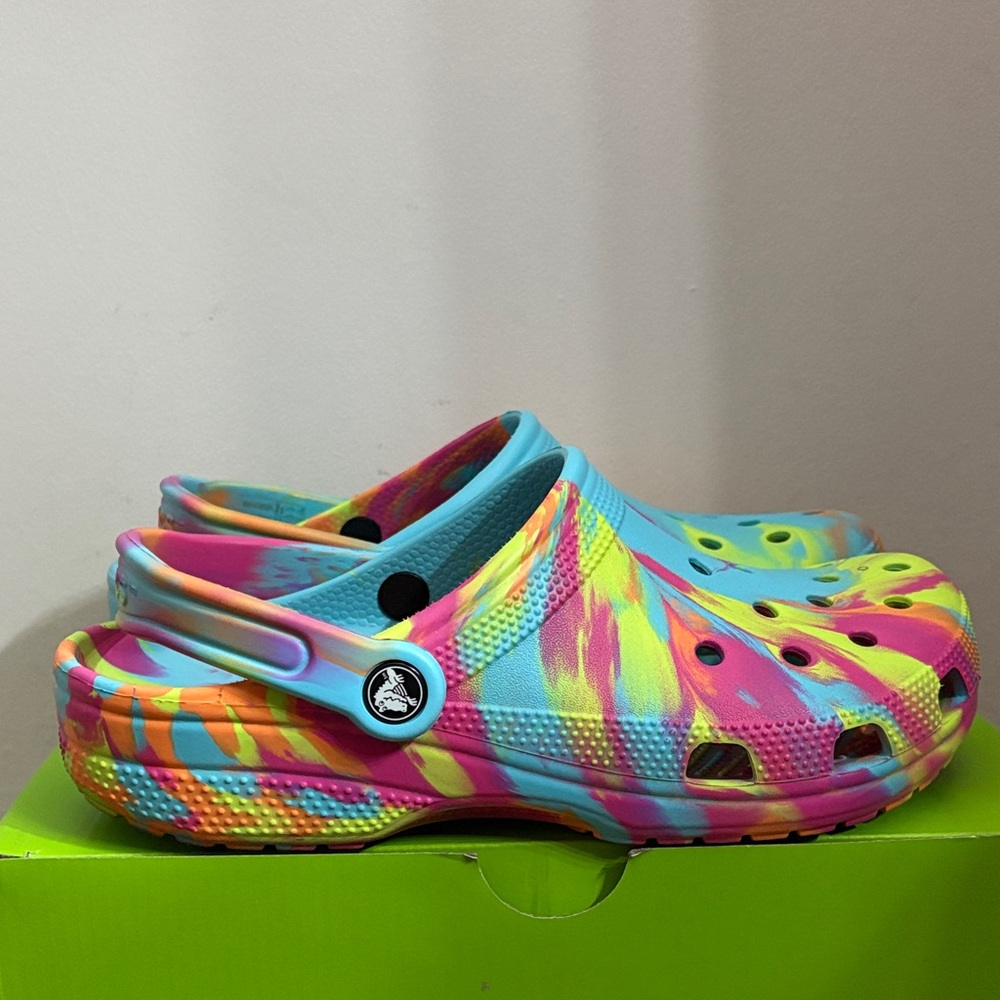 Colorful Crocs